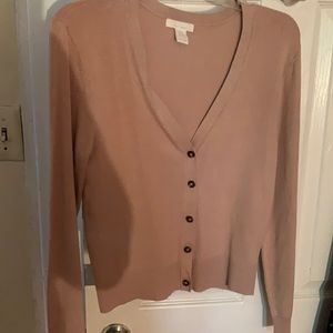 Beige lightweight cardigan new !
